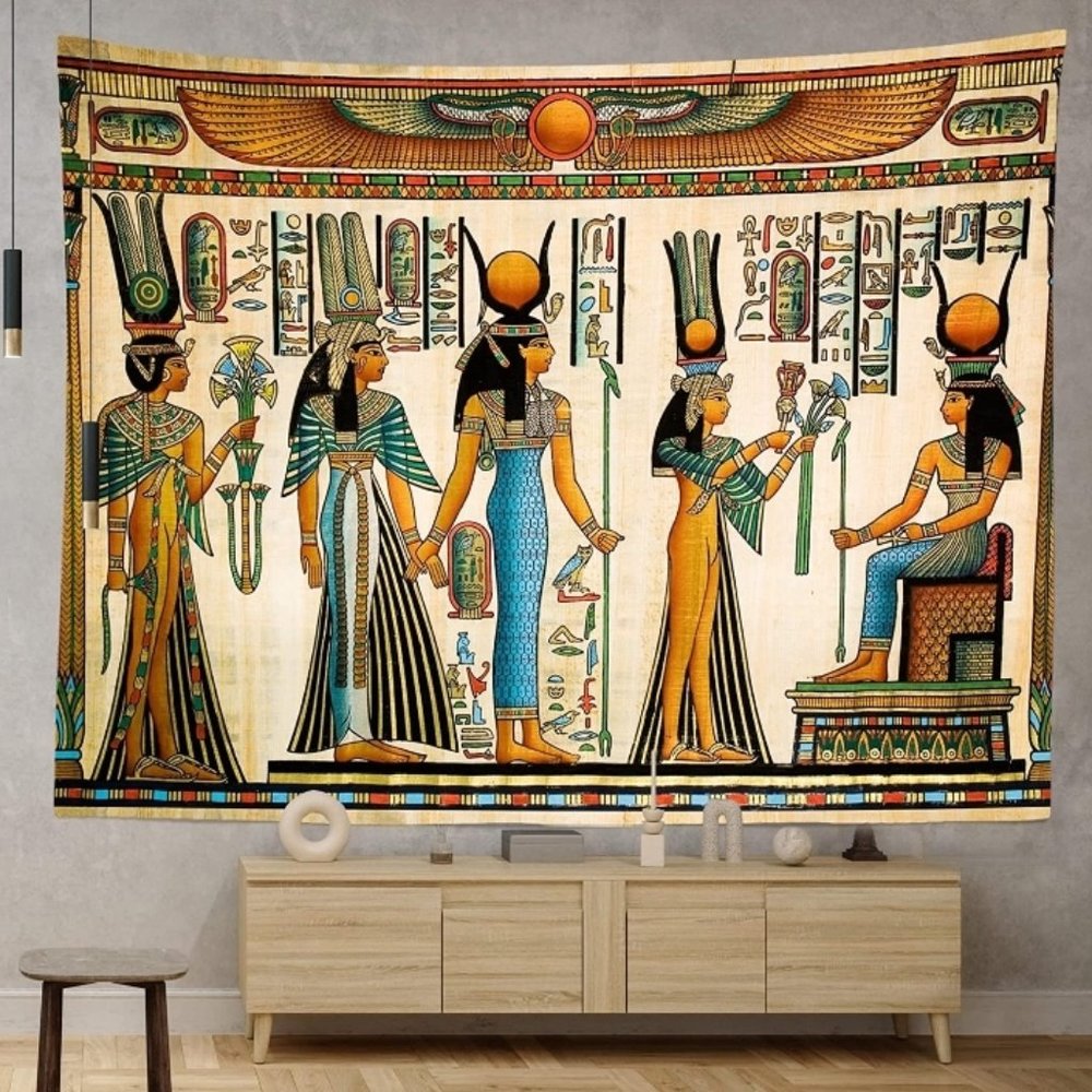 Ancient Egypt Tapestry 80W x 60L